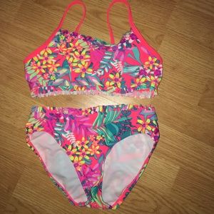 Swimsuit sz 7/8 xhileration